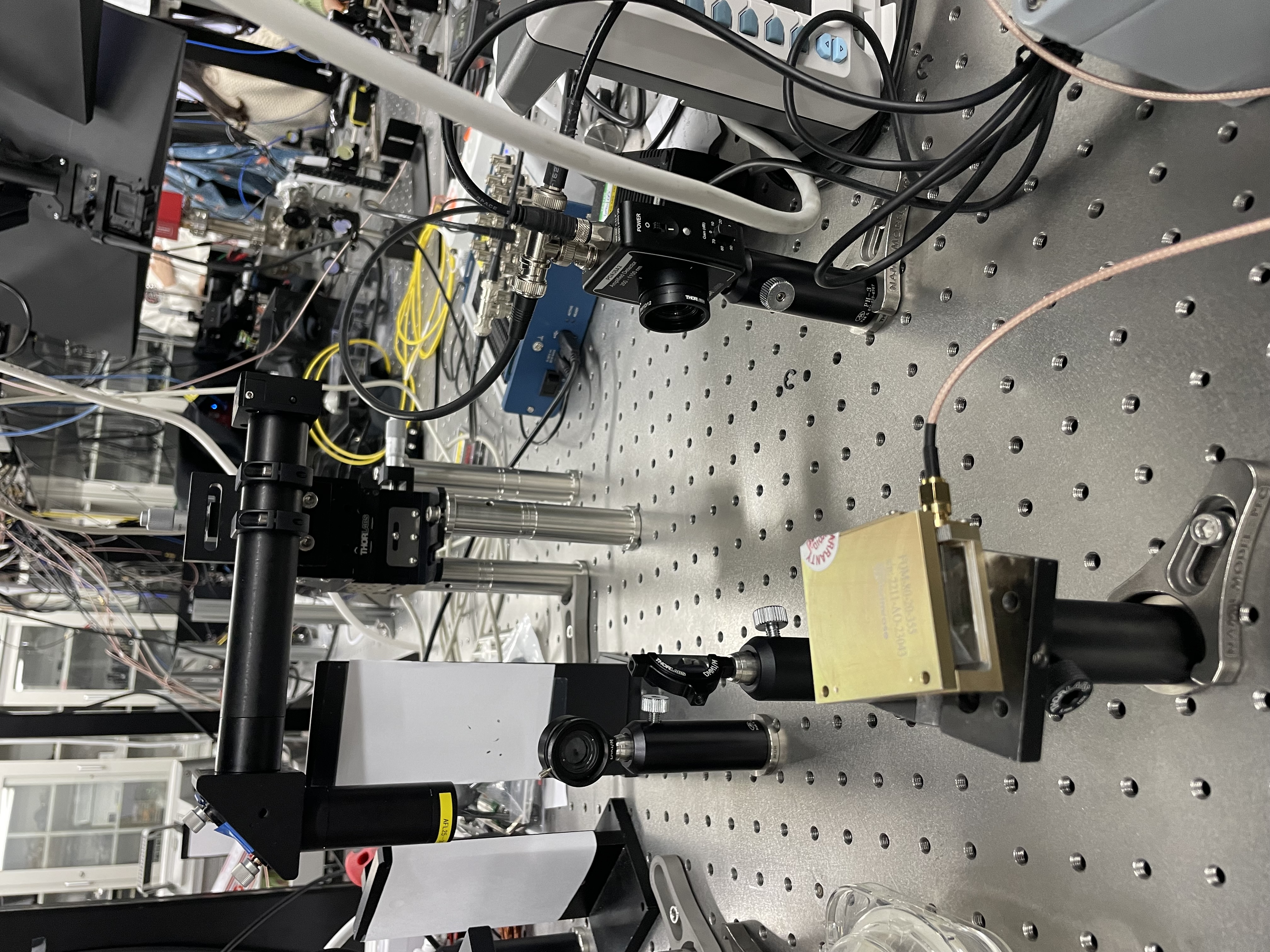Ion trap lab