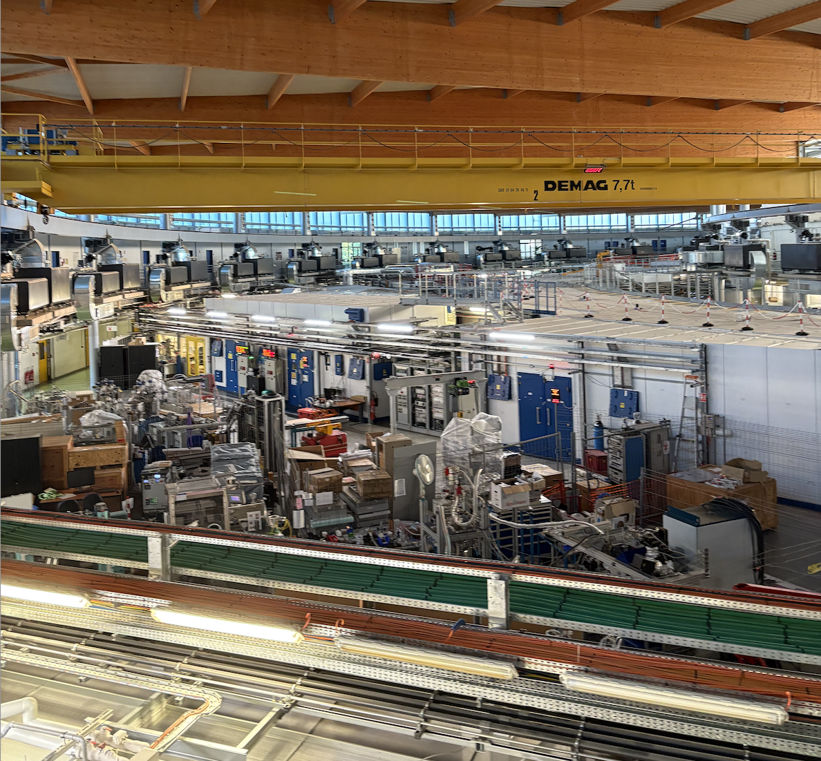 Synchrotron experiments